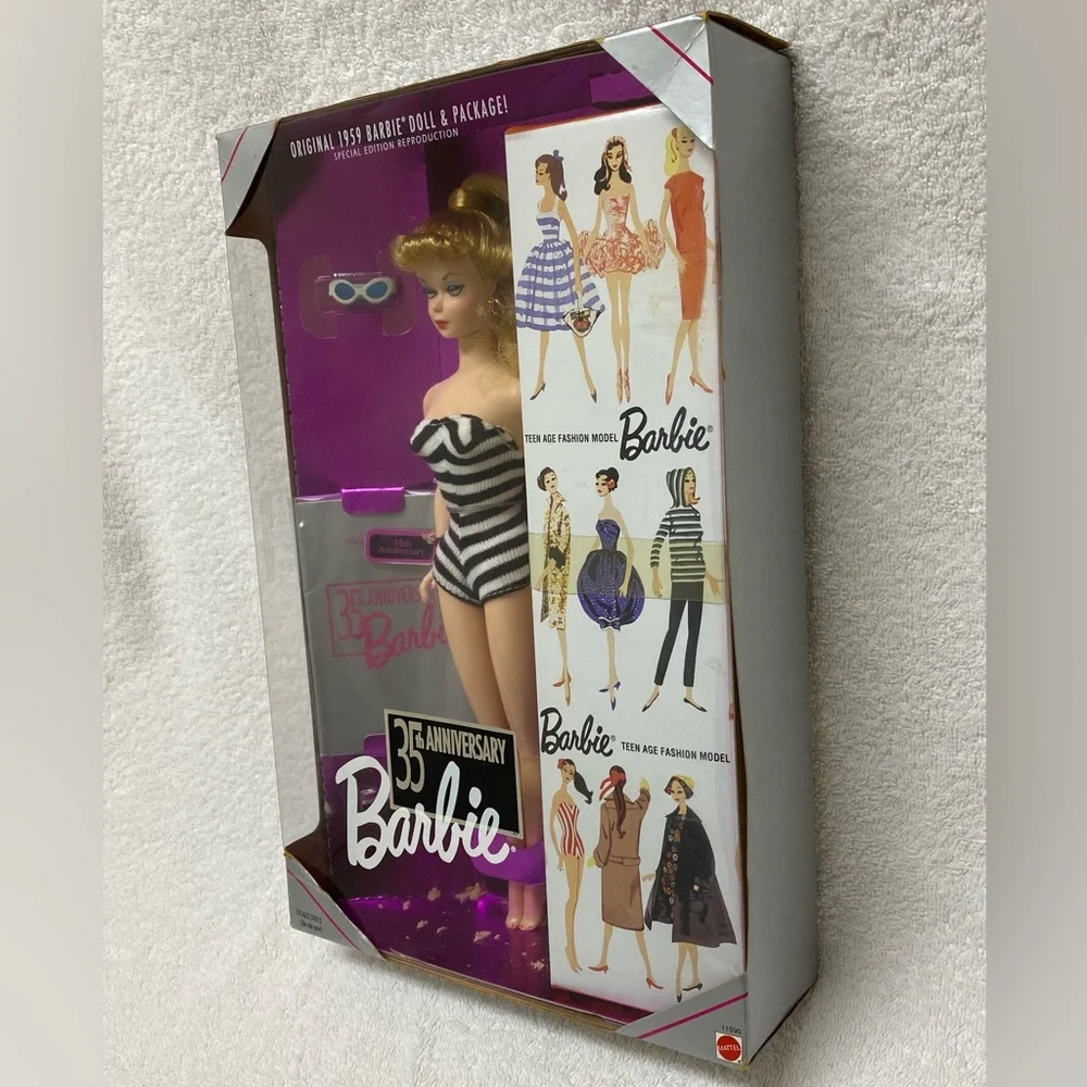 Barbie Special Edition 35th anniversary Doll original 1959 reproduction